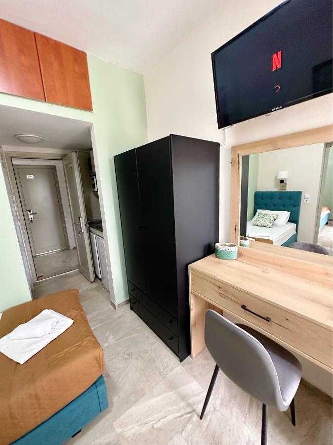 Hotel Palmera 萨尔蒂 外观 照片