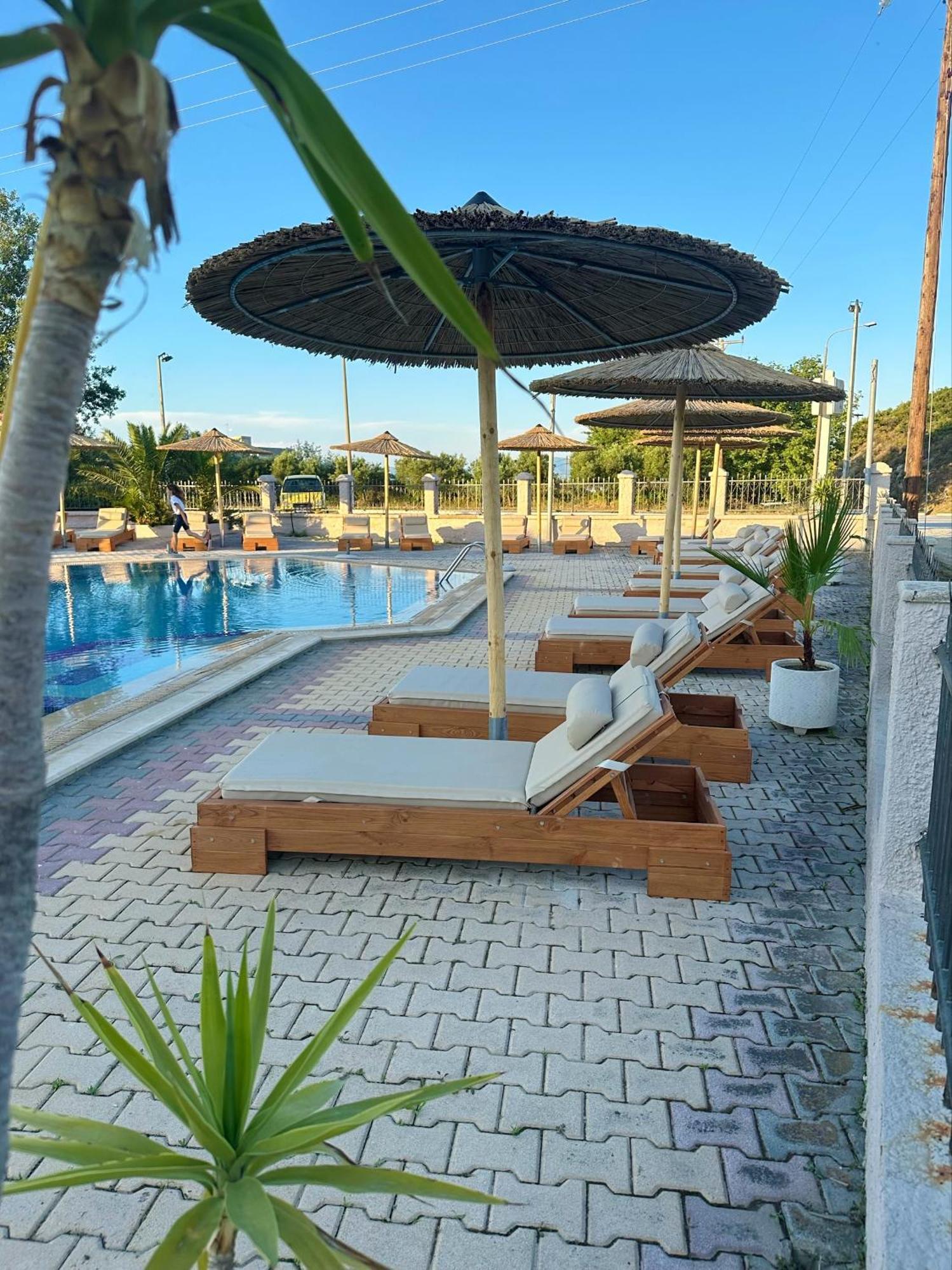 Hotel Palmera 萨尔蒂 外观 照片