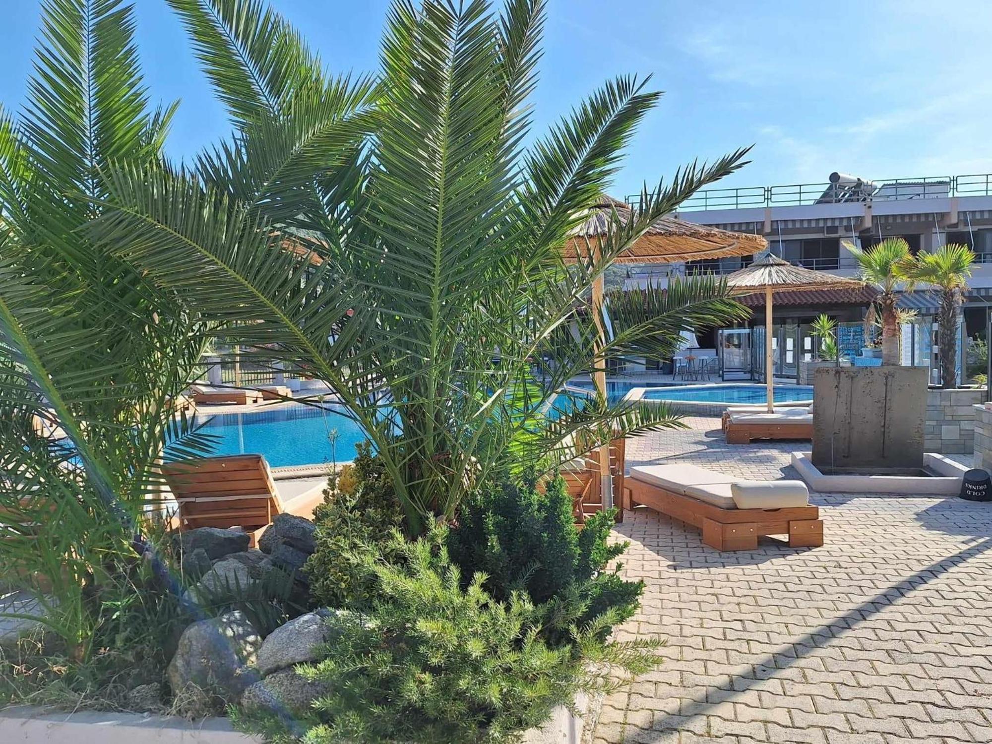 Hotel Palmera 萨尔蒂 外观 照片